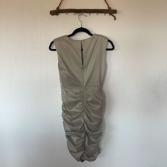 Guess gray mini dress - Picture 5 of 6